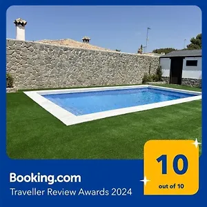 Casa La Buganvilla, Piscina Privada Y Barbacoa Сasa de vacaciones